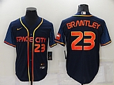 Astros 23 Michael Brantley Navy Nike 2022 City Connect Cool Base Jersey,baseball caps,new era cap wholesale,wholesale hats